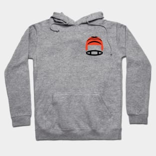 Retro Cincinnati Football Helmet Hoodie